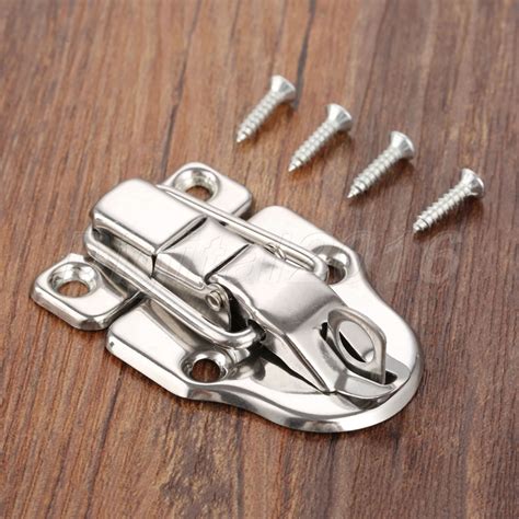 metal clasp for box lid|Amazon.com: Metal Box With Latch.